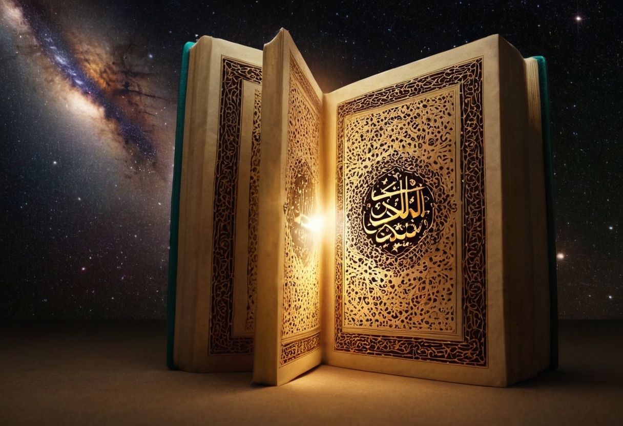 Quran on Creation of the Universe by the Allah