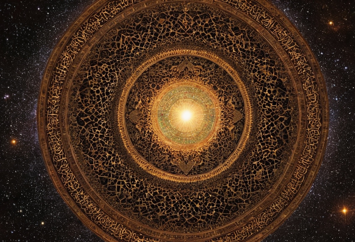 Quran on Creation of the Universe by the Allah